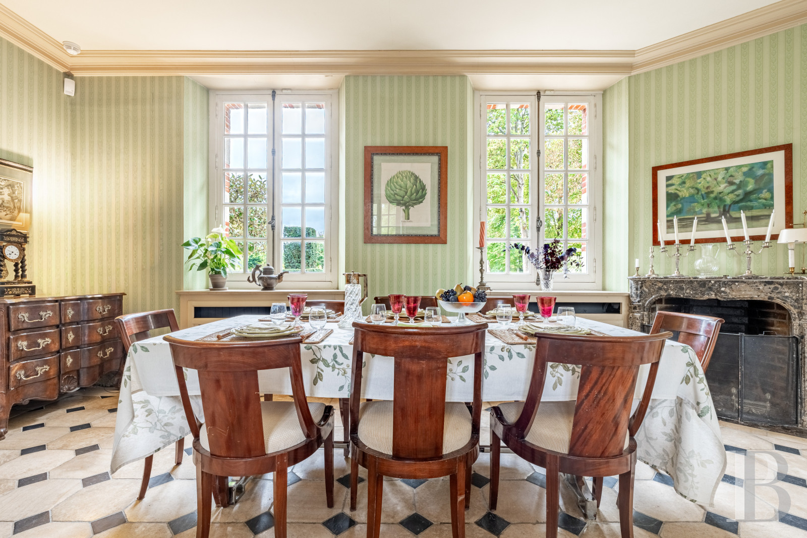 Dans l’Eure, à une heure trente de Paris, un château du 17e siècle et son parc de quarante hectares - photo  n°17